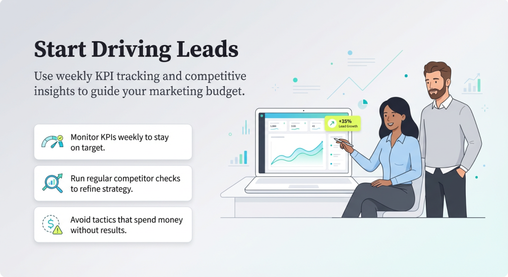 4 genius marketing tactics proven to drive leads for businesses on a budget