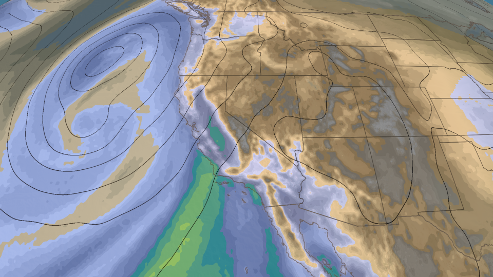 Rain-soaked California braces for weekend of storms