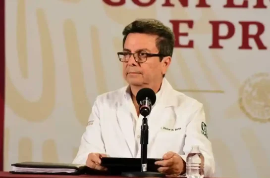 Víctor Hugo Borja Aburto, nuevo titular de Cofepris
