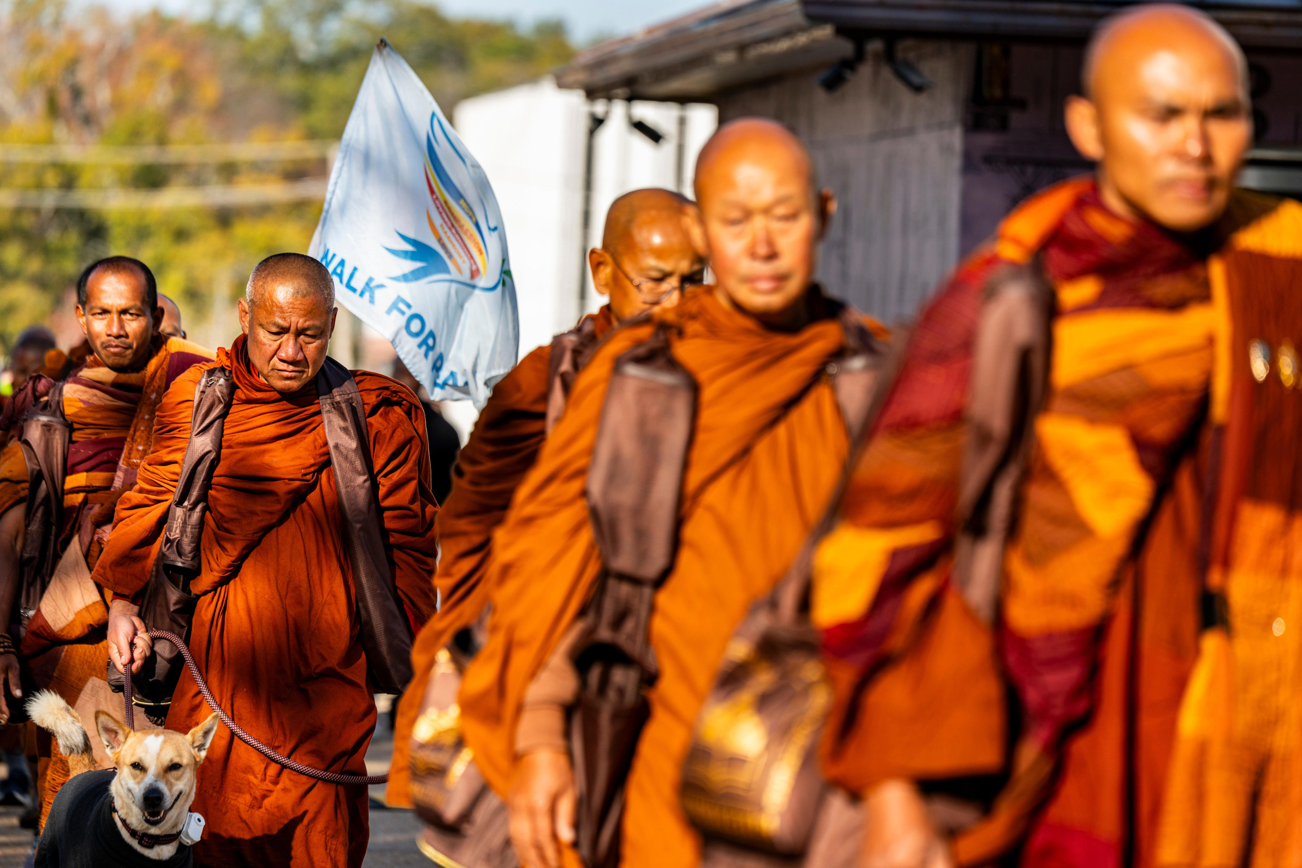 Walk for Peace's Georgia route changes. Is it coming near Augusta?