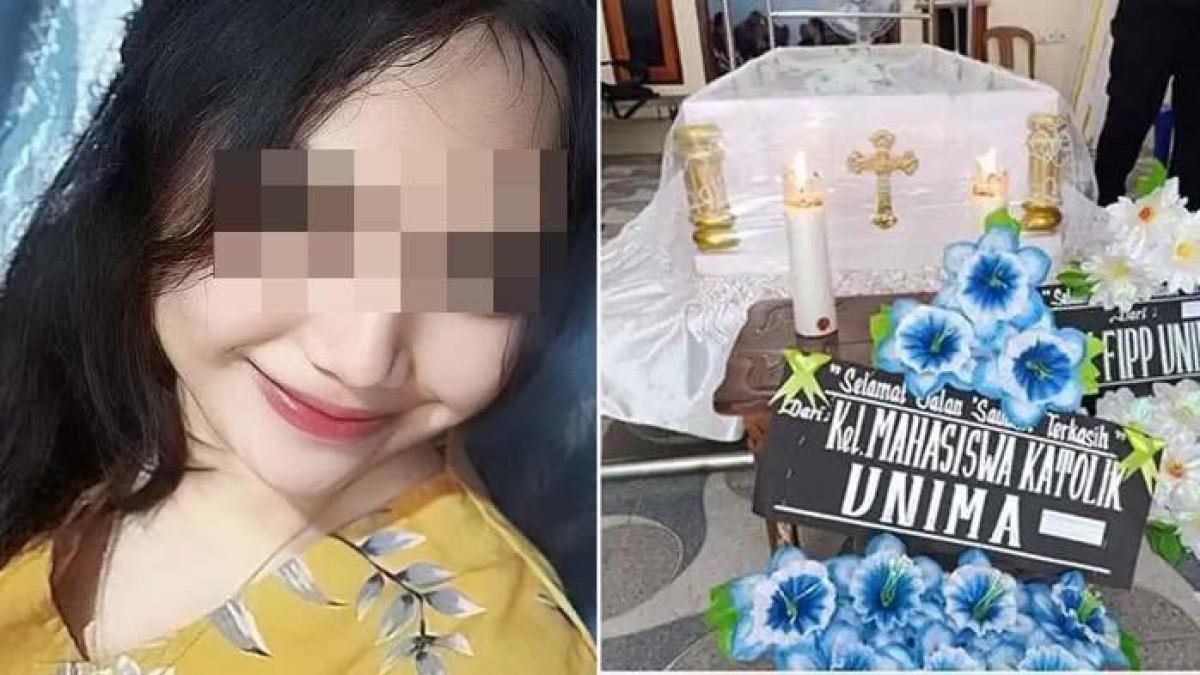 Maria, Mahasiswi UNIMA, Diduga Diperkosa Dosennya Sebelum Ditemukan Tewas