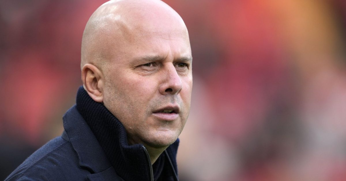 Liverpool boss Arne Slot makes Premier League title admission ahead of ...