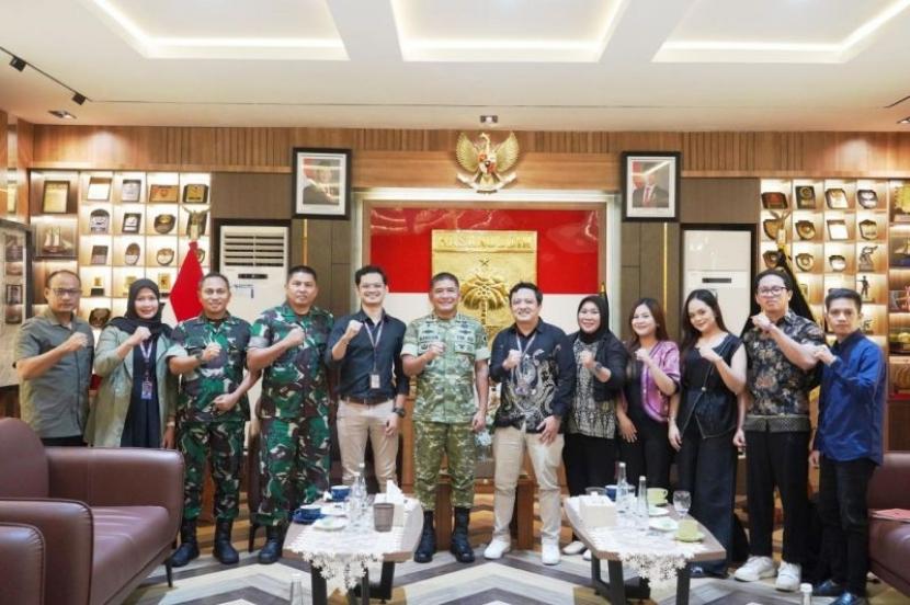 Pangdam XIV/Hasanuddin Dorong Pendidikan Kebangsaan Melalui Ekraf