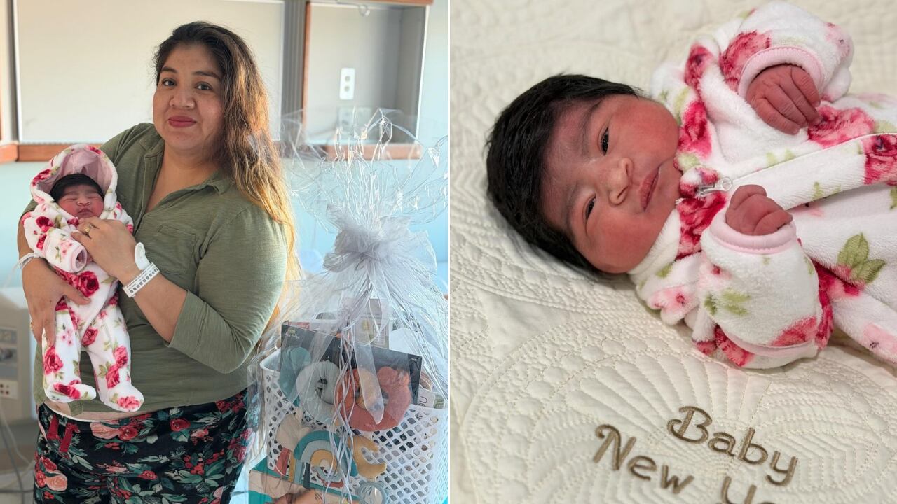 TJ Regional Health welcomes first baby of 2026