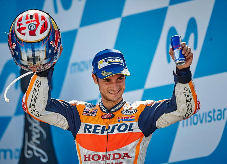 Ranking the top five Italian MotoGP riders ever including Francesco ...