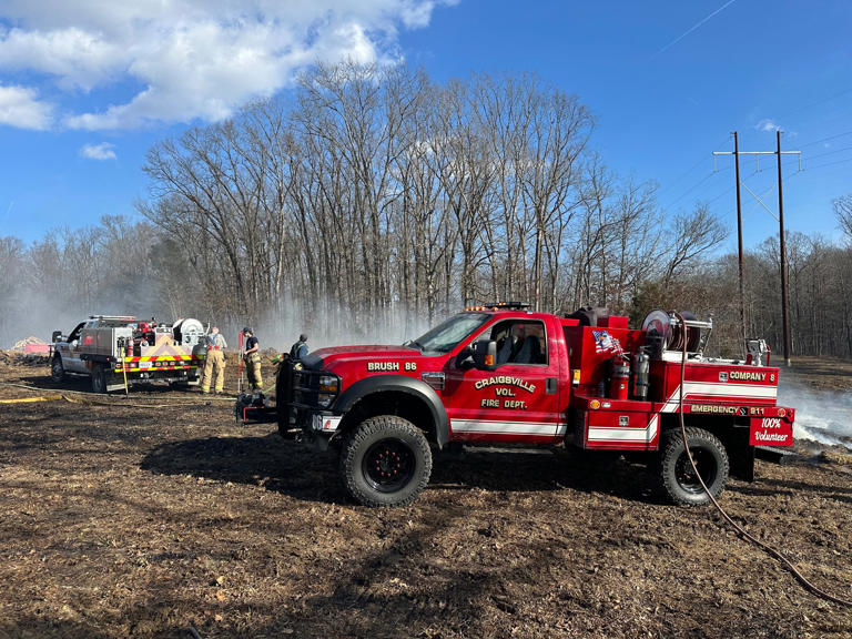 Brush fire spread by strong winds now under control, crews say