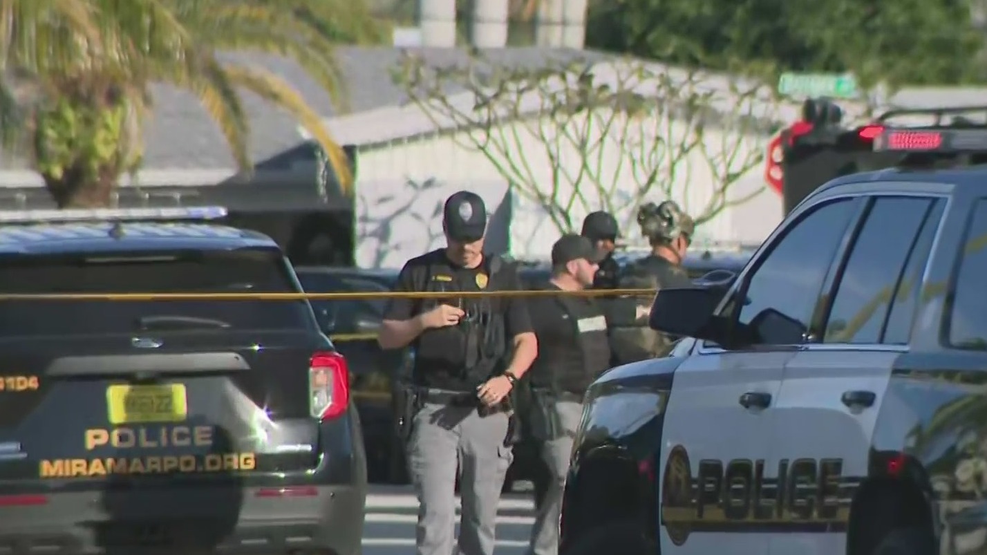 Man taken into custody after barricading himself inside Miramar home ...