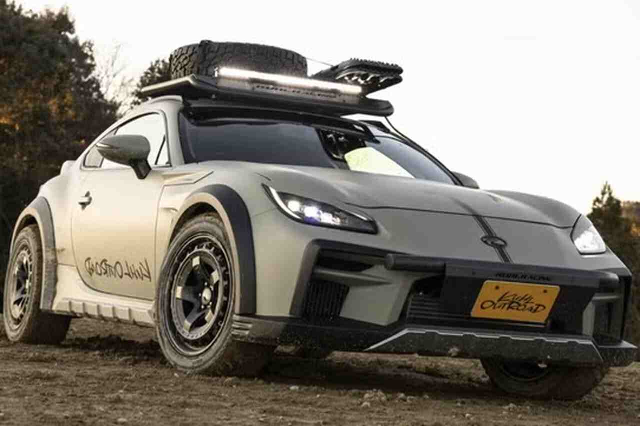 Kuhl presents Toyota GR86 Outroad, an off-road and affordable version ...