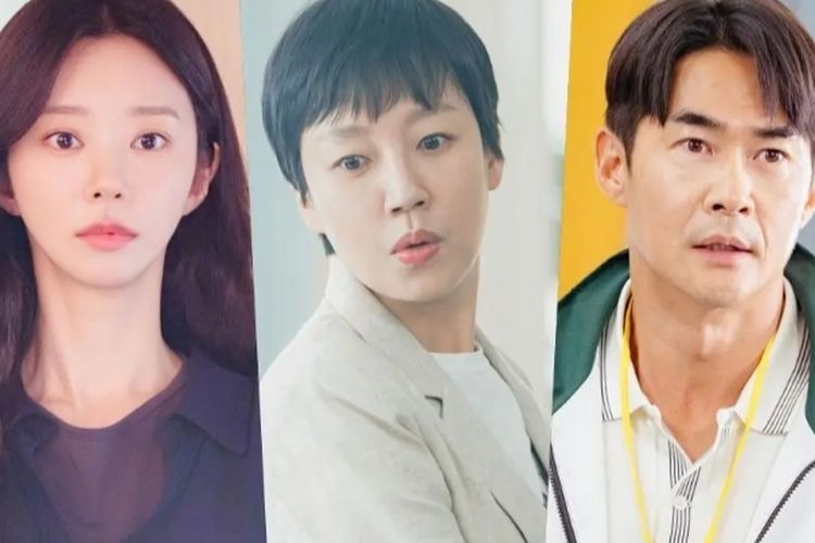 Di Drama Spring Fever, Lee Joo Bin, Jin Kyung, dan Bae Jung Nam Jadi Guru Sekolah Menengah