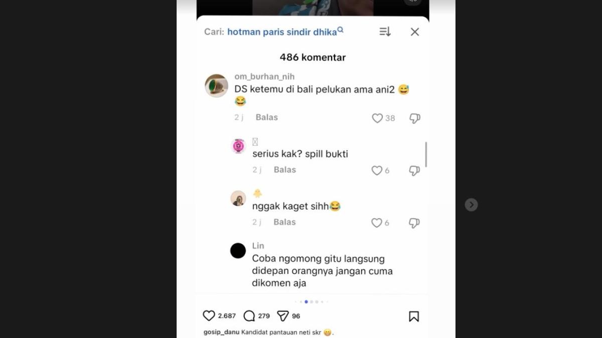 Denny Sumargo Dikabarkan Selingkuh, Respons Santai Saat Dipeluk Ani-ani di Bali