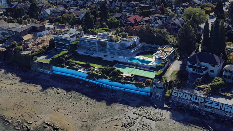 Chip Wilson's $73.4M mansion once again tops the list of BC.'s highest ...