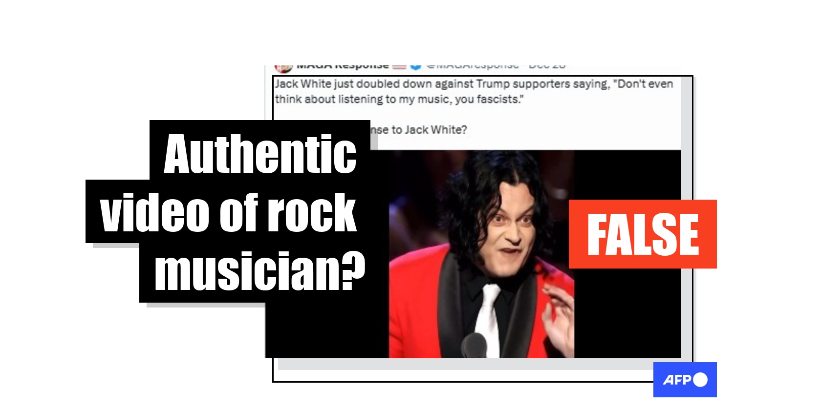 US congressman shares AI fake of singer blasting Trump supporters