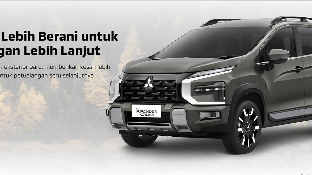 Spesifikasi Mitsubishi Xpander Cross 2026: Interior Mewah, Ground Clearance Tinggi, dan Mesin Tanggu