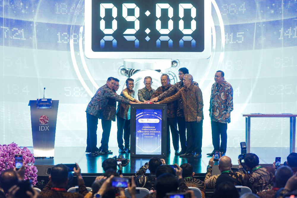 Asing Beli Rp1,06 Triliun Awal 2026, BUMI, GOTO, DEWA Jadi Target