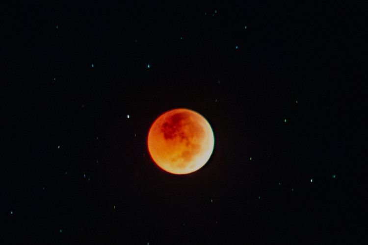 Gerhana Bulan Total 3 Maret 2026, Bisa Dilihat di Indonesia?