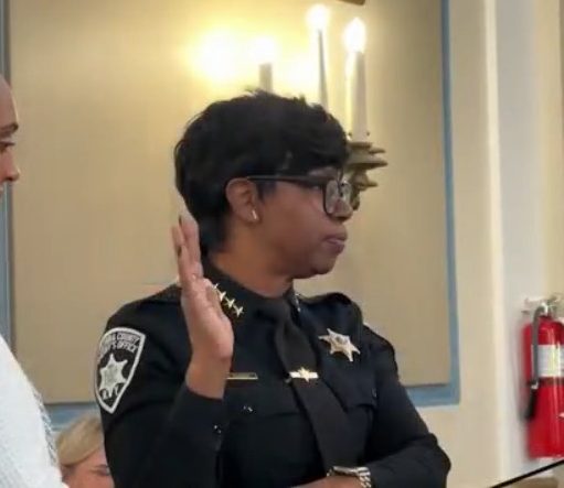 First woman of color sworn in as Columbia County sheriff
