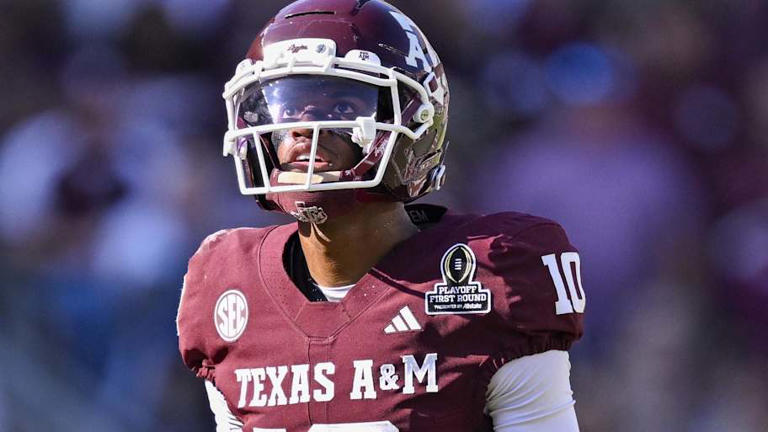 Texas A&M QB Marcel Reed makes major announcement amid rumors