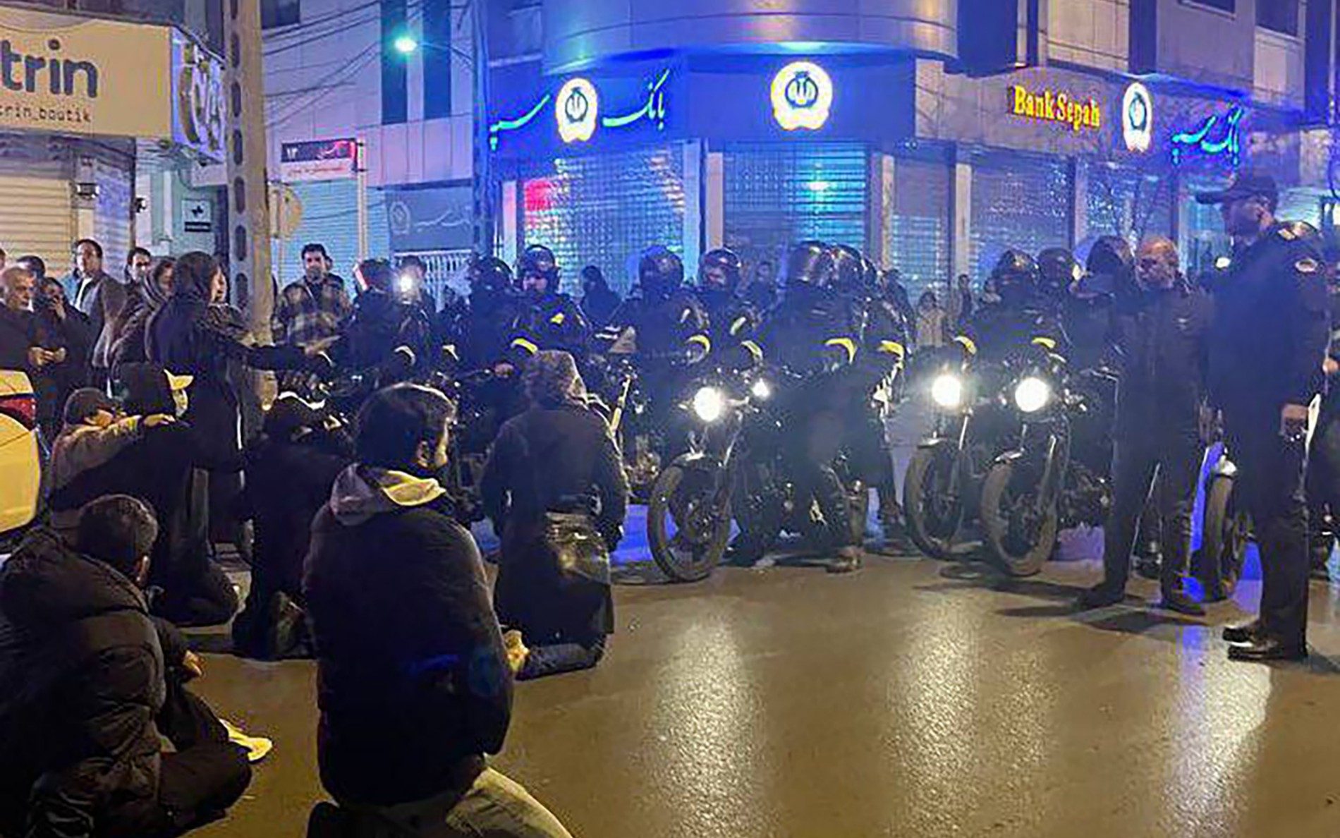 Iran opens fire on protesters despite Trump threat<br>