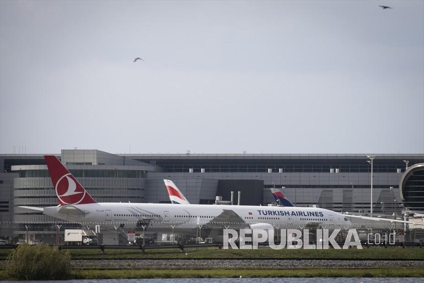 Turkish Airlines Bangun Terminal Kargo dan Catering Senilai Rp 38 Triliun