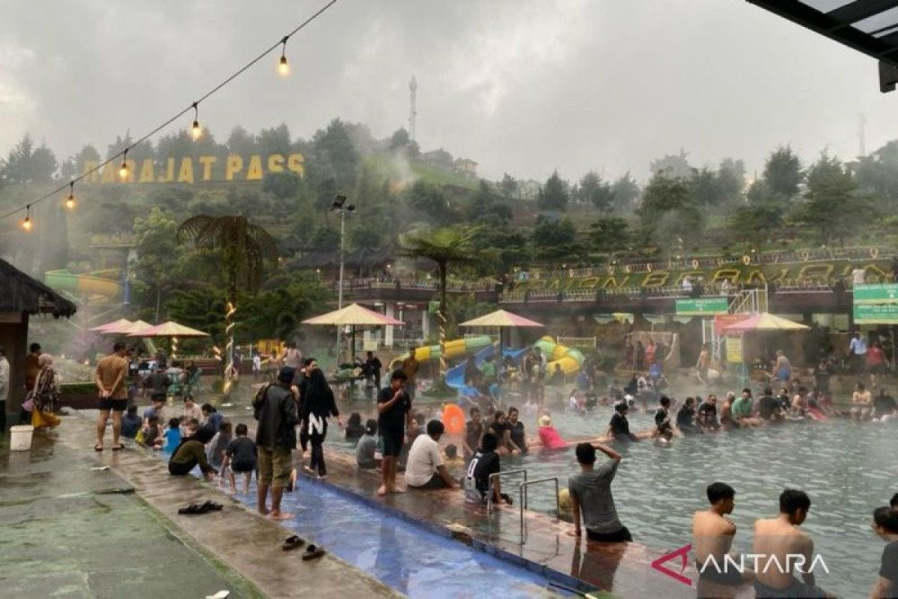 Libur Nataru, Wisatawan Garut Capai 111.273 Orang