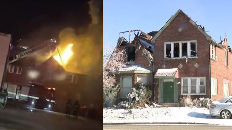 Milwaukee apartment fire near 13th and Layton; residents seek help