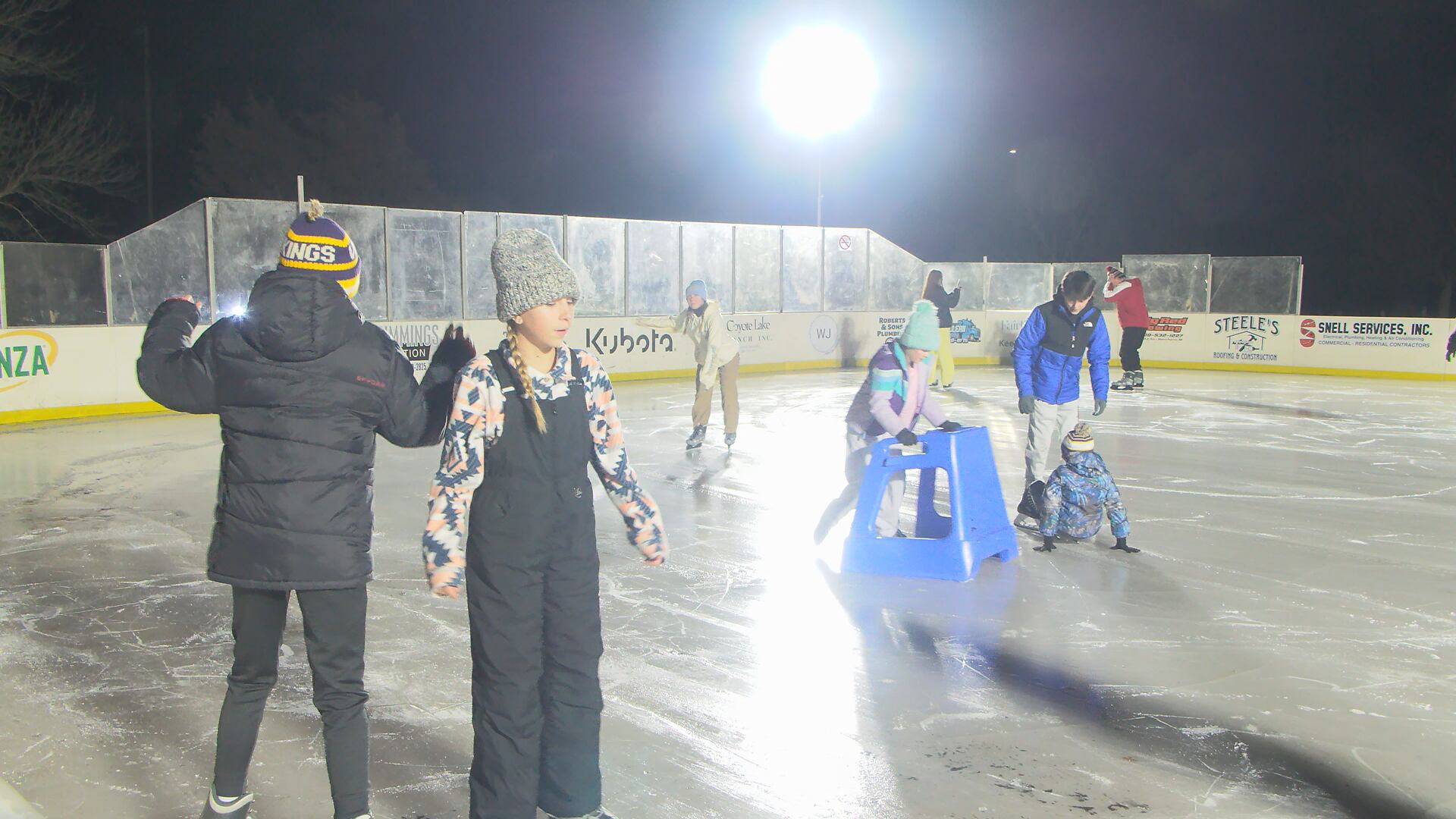 North Platte ice rink opens for fourth season at Centennial Park
