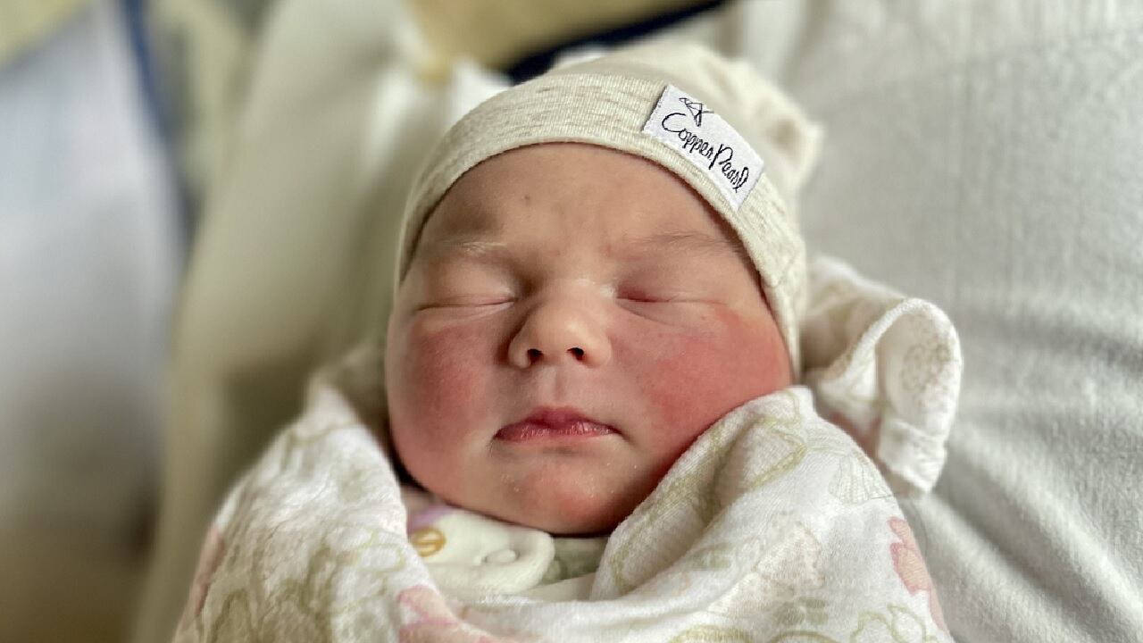 CHI Health Good Samaritan welcomes first baby of 2026