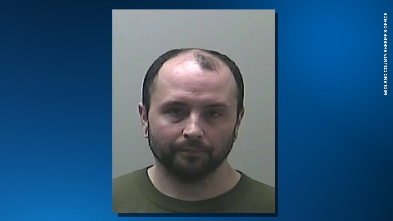 Midland Co. man charged with felonious assault