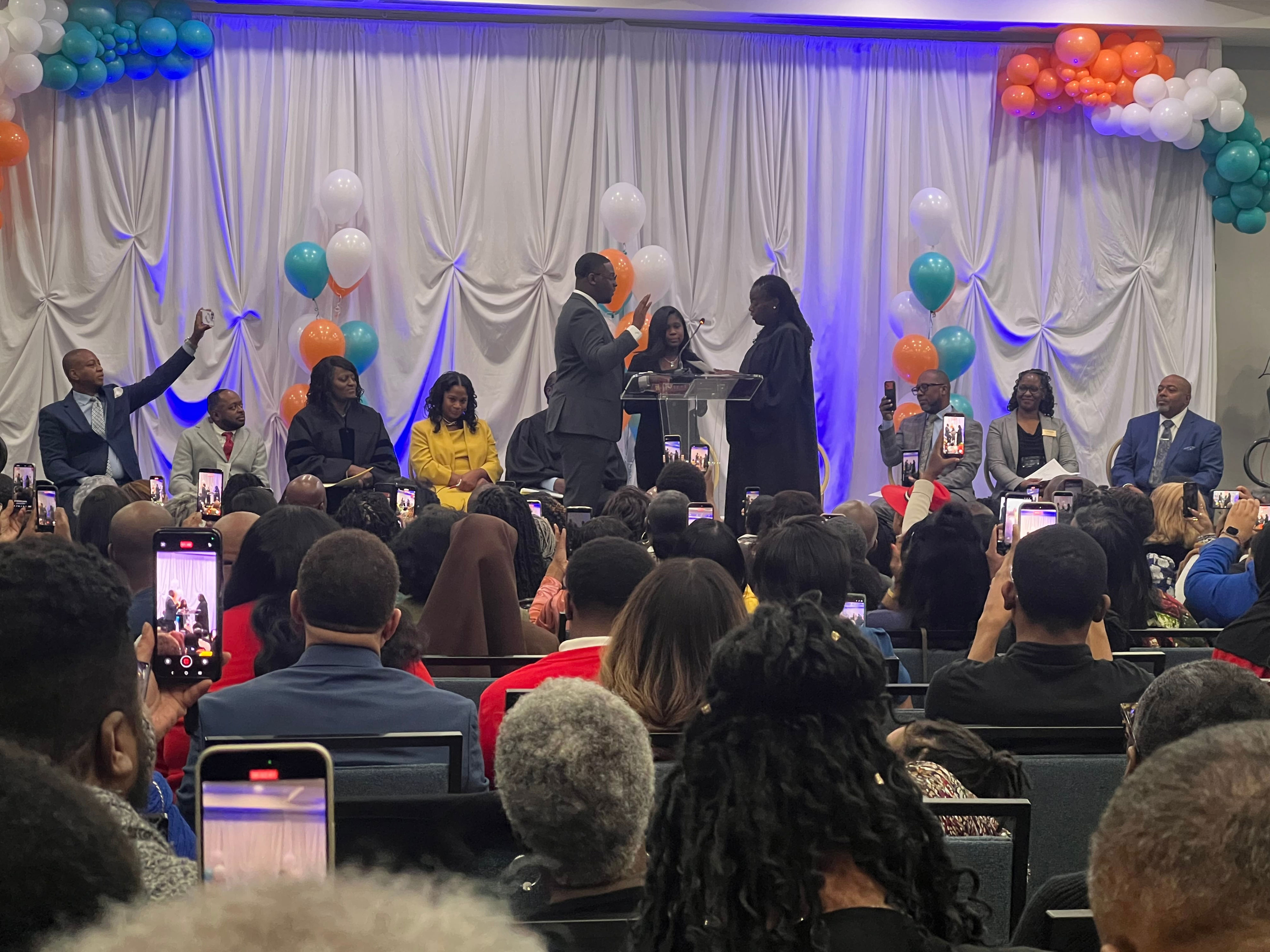 22-year-old sworn in as Stockbridge’s youngest mayor ever