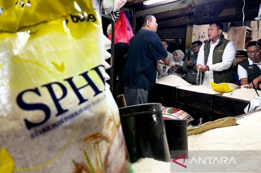 Bulog Jamin Pasokan Beras SPHP Sepanjang 2026