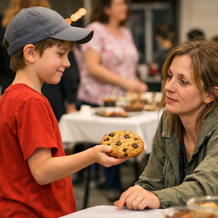 16 heartfelt moments when children’s kindness quietly changed everything