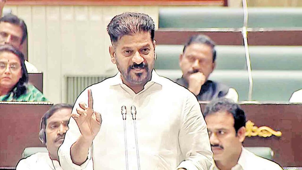 Revanth Reddy | మూసీపైనా మురికి భాష.. సభామర్యాదను ధిక్కరించి సీఎం ఆక్రోశం