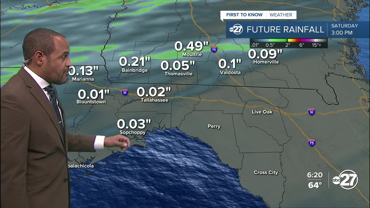 First to know forecast: Clouds, showers, some storms on the way (01/02 ...