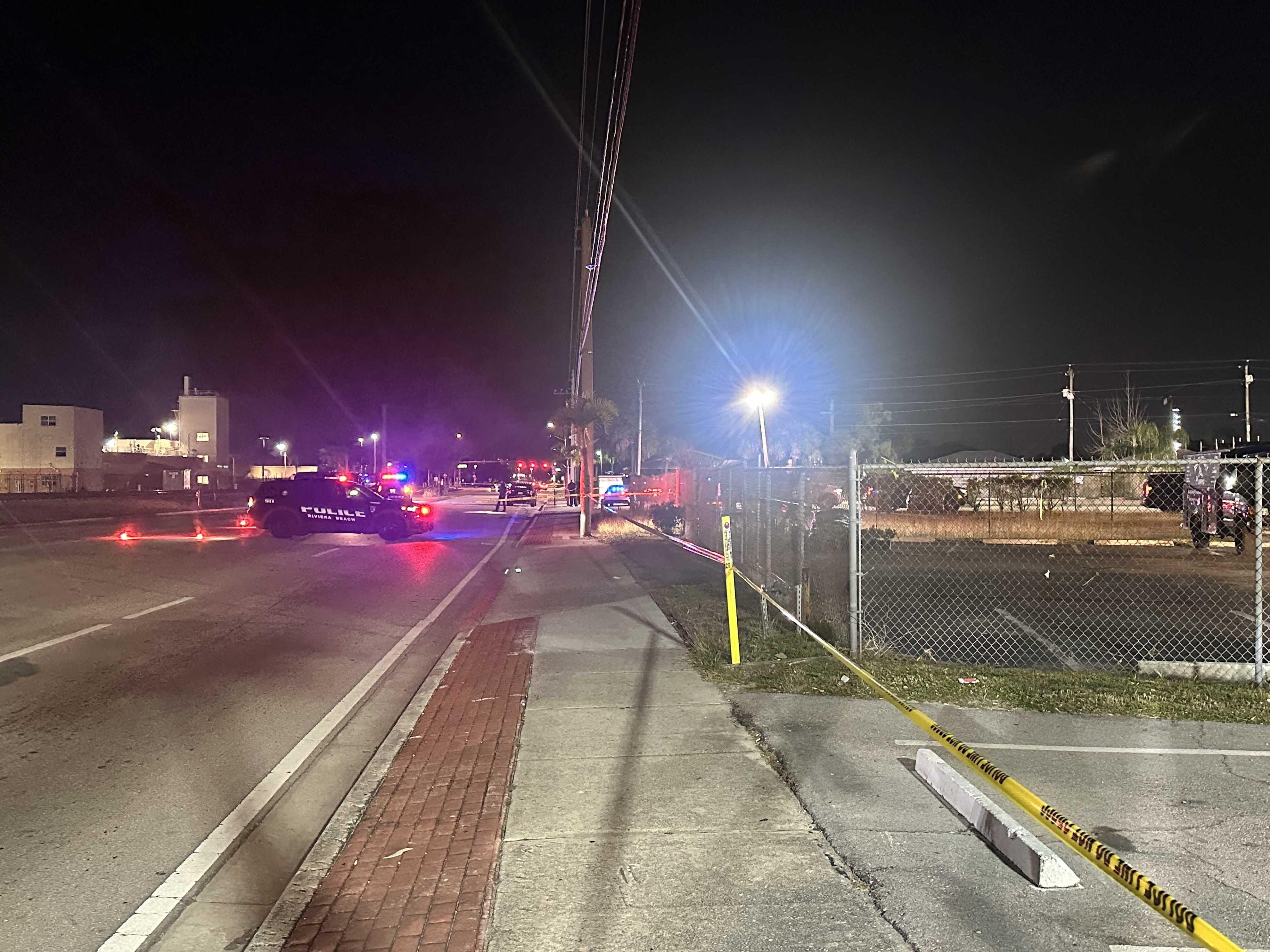 Man critically injured in Riviera Beach shooting