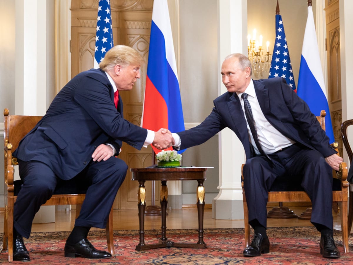 Russia looking for Trump to legitimise claims on Vladimir Putin's home ...