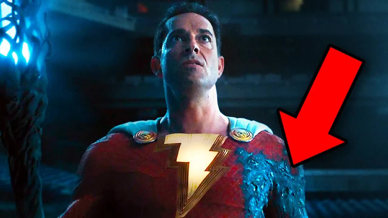 Shazam 2: Fury of the Gods trailer breakdown! Easter eggs & details you