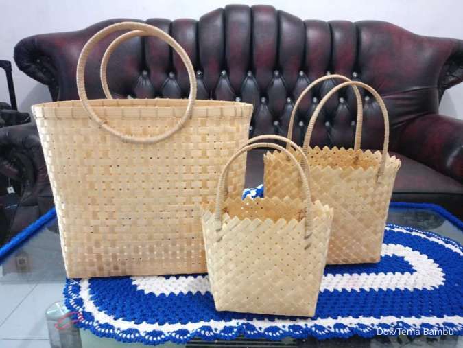 Menganyam Tradisi Jadi Karya Bambu Berkualitas Tinggi