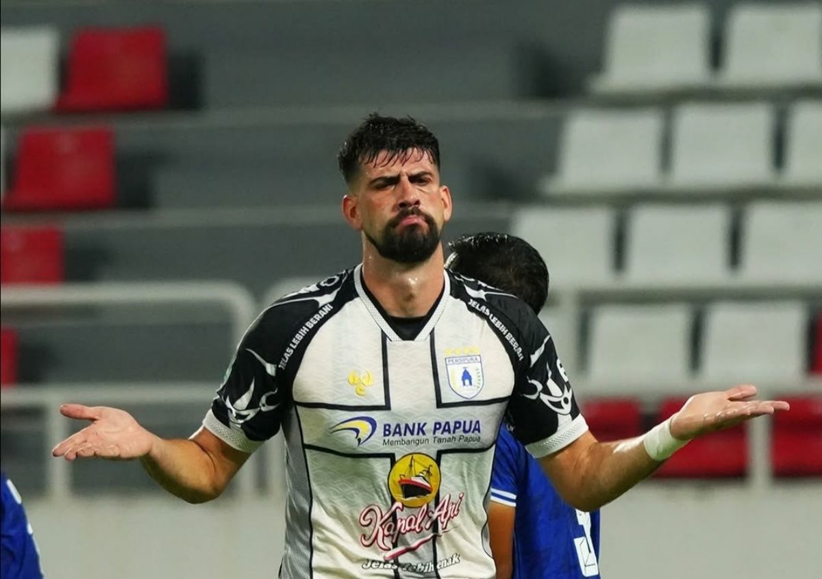 Jhon Mena Pergi, Persela Lamongan Datangkan Matheus Silva dari Persipura