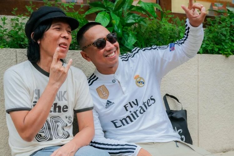 Rico Lubis Terbang ke Arab Saudi untuk Bertemu Ronaldo, Kisah Penggemar Setia yang Menginspirasi