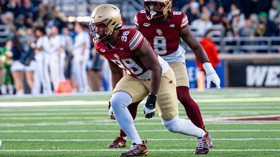 Boston College football true freshman DL returning for 2026 season