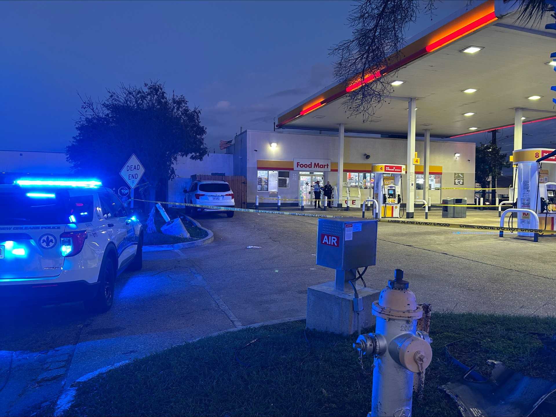 21-year-old identified as person killed in shooting at gas station on ...
