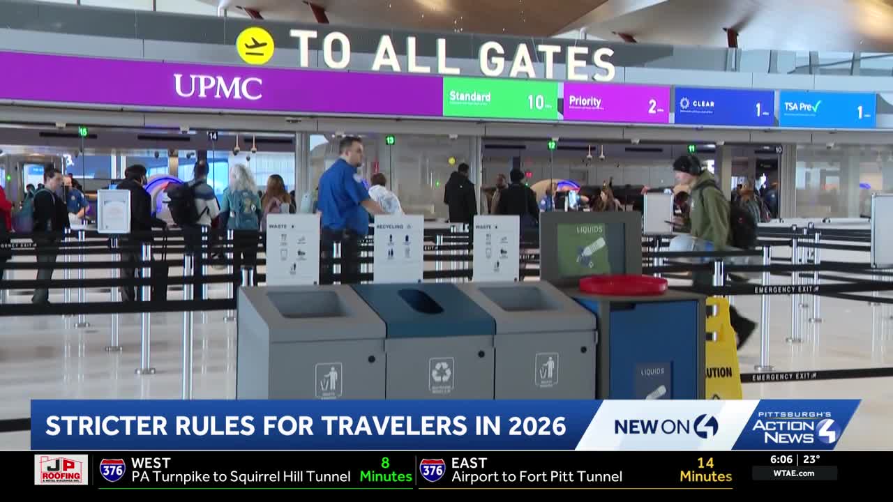 New Pennsylvania travel rules and laws go into effect in 2026