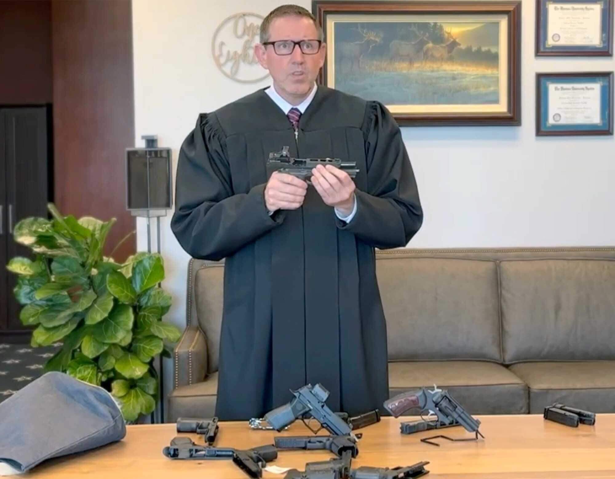 California ban on open-carry firearms is unconstitutional, appeals ...