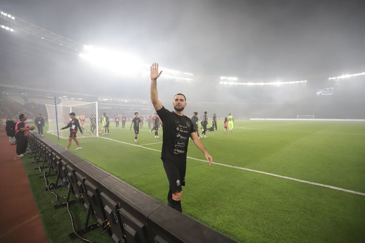 Jordi Amat dan Maxwell Souza cadangan, ini starting XI Persija Jakarta vs Persijap Jepara