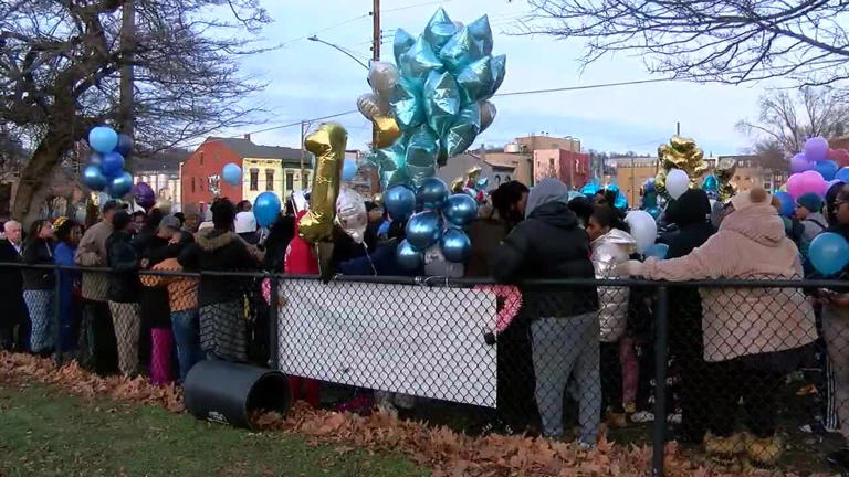 Community holds vigil for 11-year-old girl shot, killed on New Year’s Day