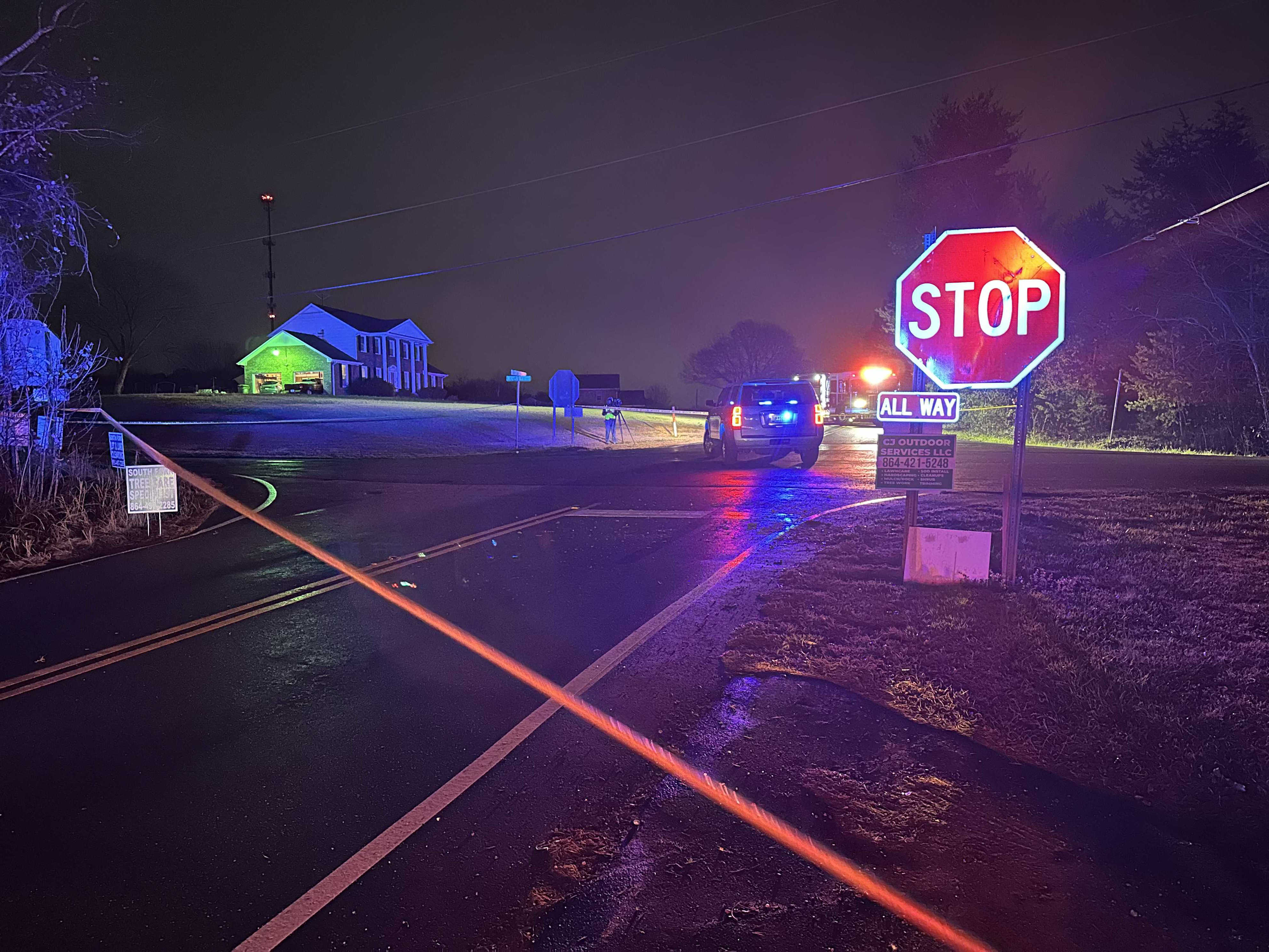 Man injured in shooting at Upstate intersection, deputies say