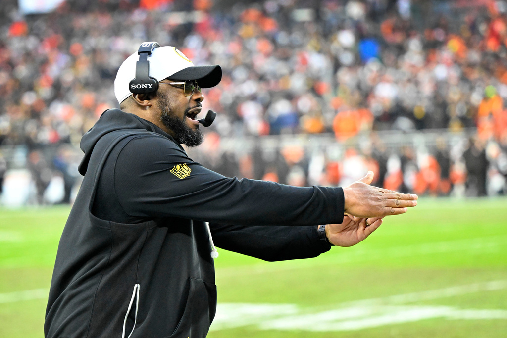Ravens and Steelers meet for AFC North title. This time, both coaches ...