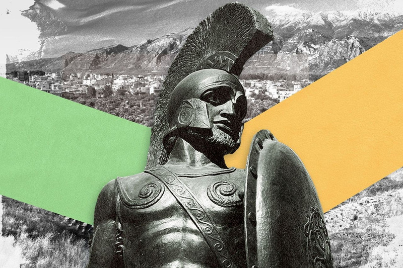 Siêu chiến binh cổ đại Sparta và chính trị thế giới hiện nay
