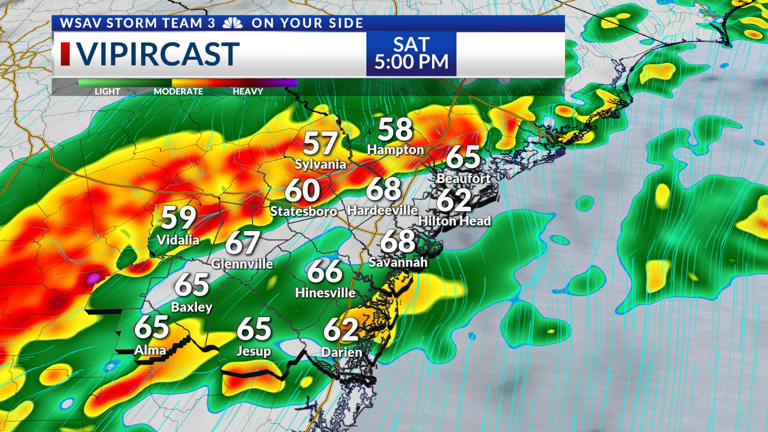 Storm Team 3: Storms likely Saturday PM, isolated severe storms possible