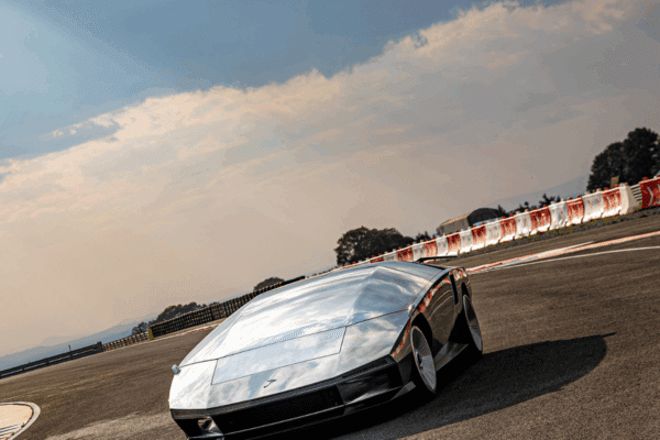 Peralta S is a one-off concept car rooted in Italian wedge design
